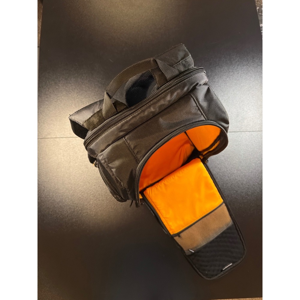 Case Logic SLRC-206 Professional SLR Camera Backpack Orange Interior / Dividers - Picture 13 of 16